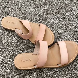Blush sandals - 7